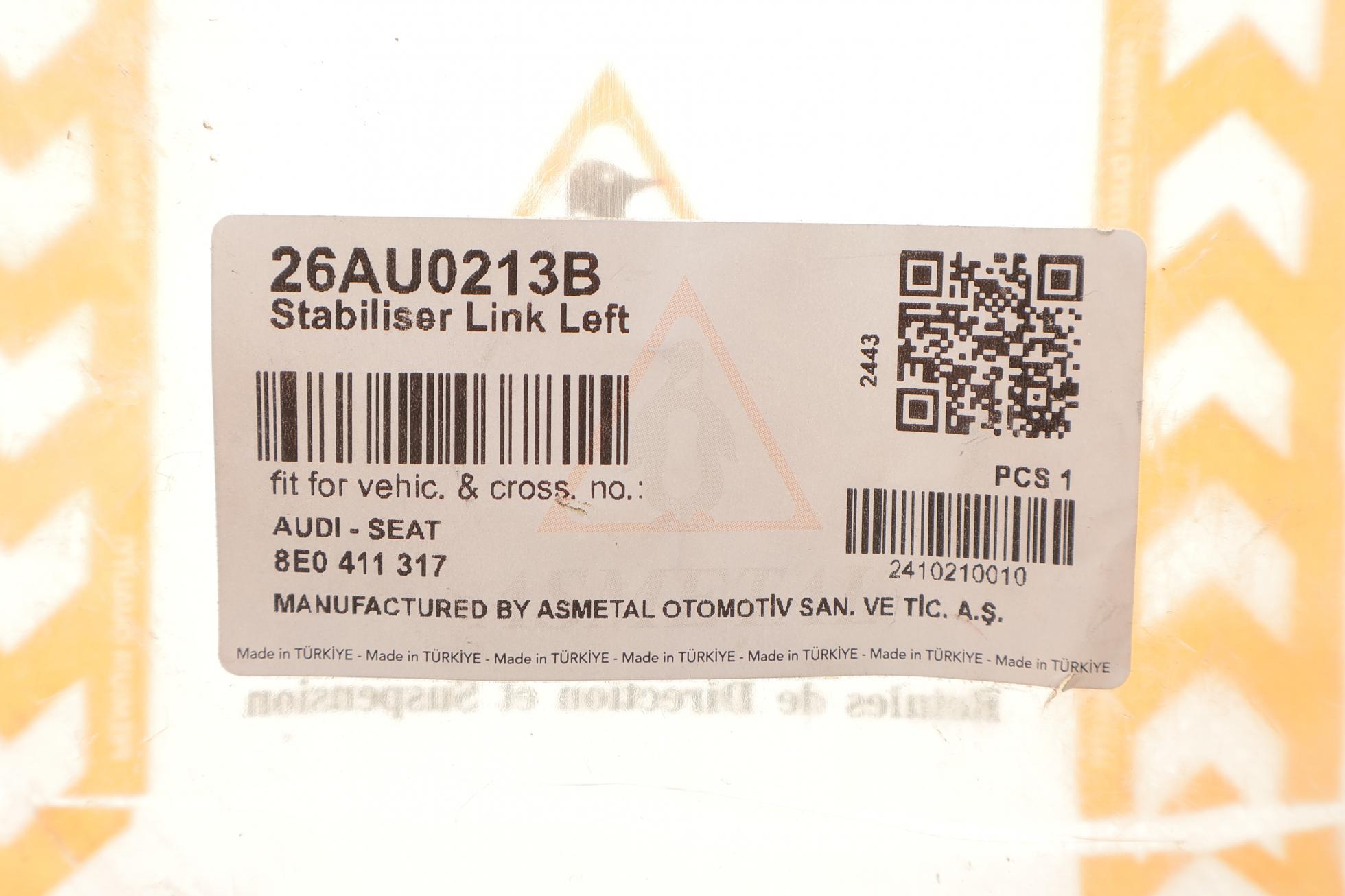 26AU0213B AS METAL